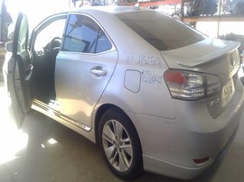 2010 LEXUS HS250H, SILVER,  2.4L, Z26447
